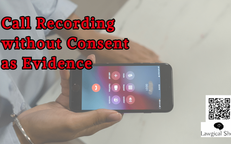 call recording without consent in divorce cases
