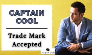captain cool trade mark