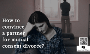 How to convince spouse for mutual divorce