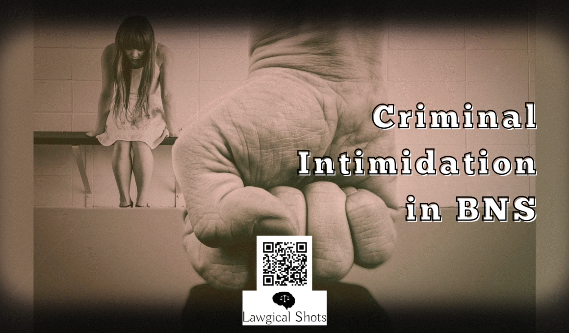 criminal intimidation bns