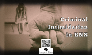 criminal intimidation bns