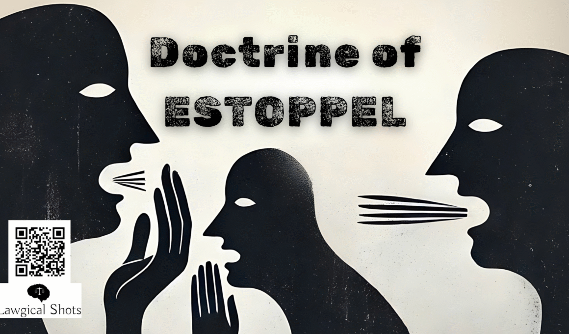 doctrine of estoppel