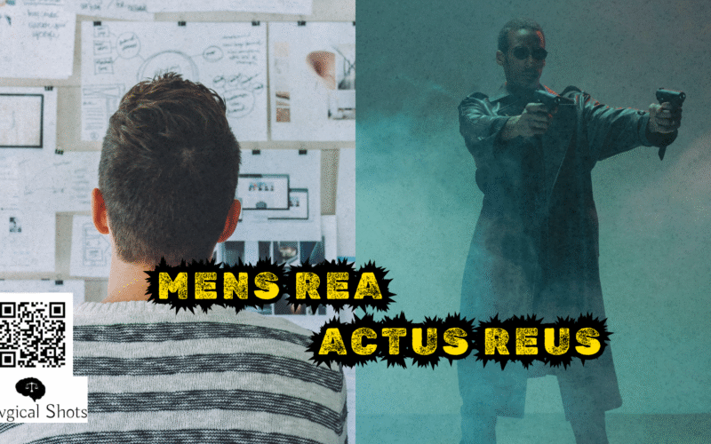 mens rea actus reus