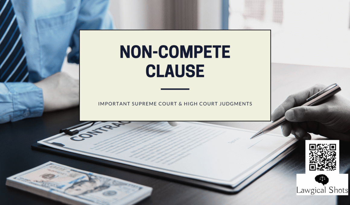 non-compete clause