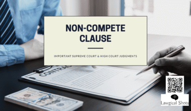 non-compete clause