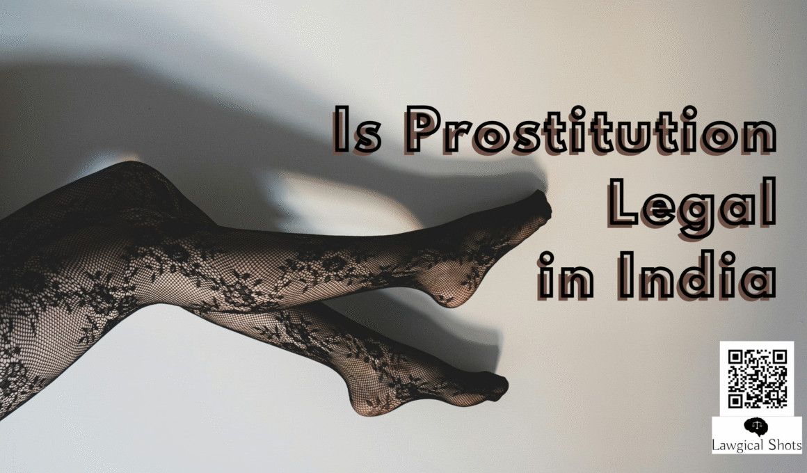 is prostitution legal in india