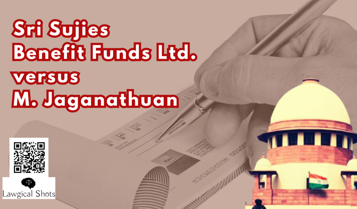 sri sujies cheque bounce case