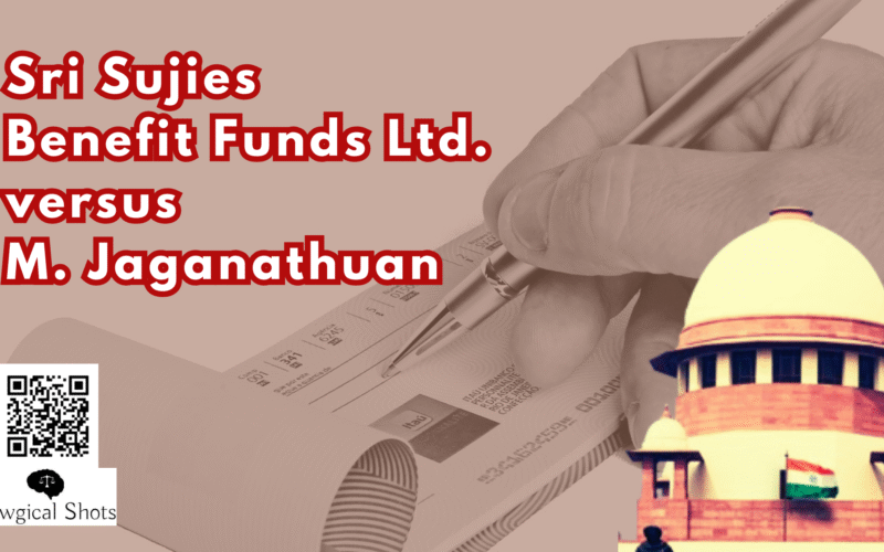 sri sujies cheque bounce case