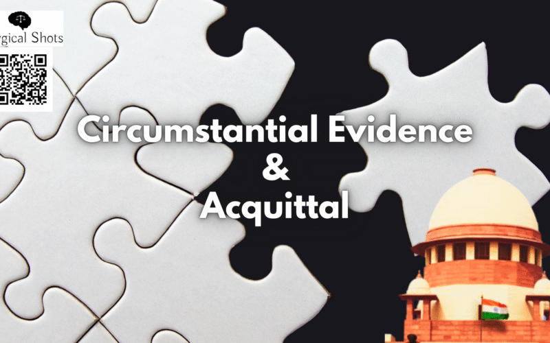 circumstantial evidence and acquittal