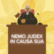 nemo judex in causa sua