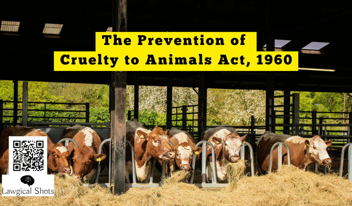 The Prevention of Cruelty to Animals Act, 1960