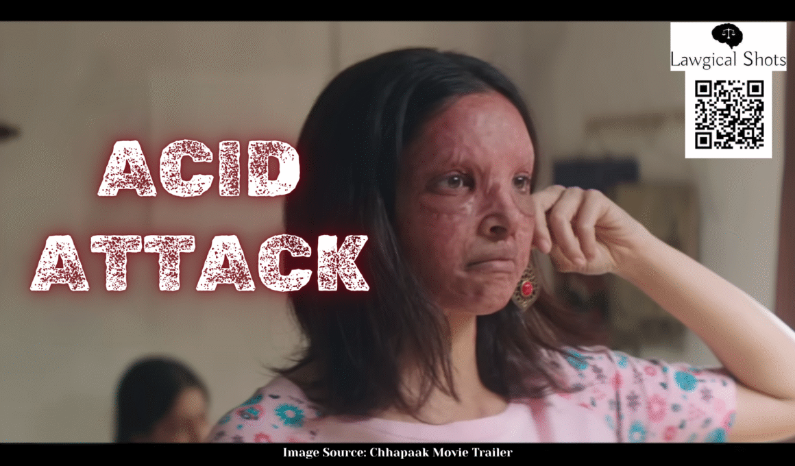 Causing Grievous Hurt by Use of Acid