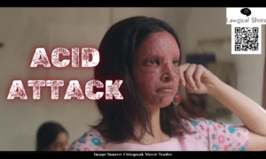 Causing Grievous Hurt by Use of Acid