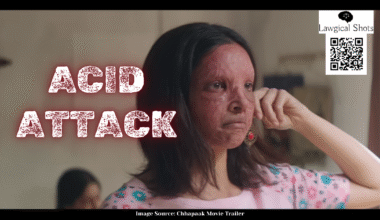 Causing Grievous Hurt by Use of Acid