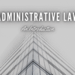 administrative law