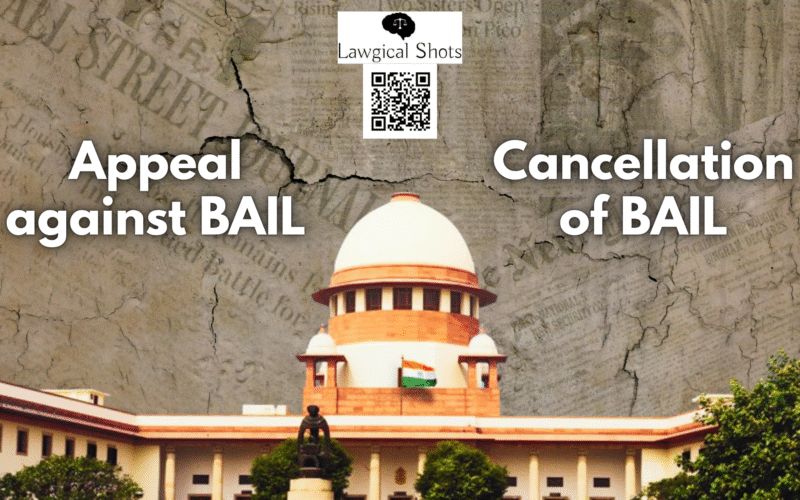 appeal and cancellation of bail