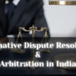 adr and arbitration in India