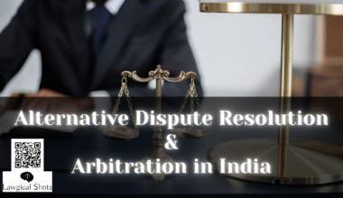 adr and arbitration in India