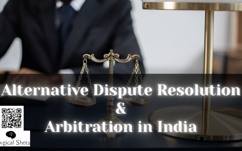 adr and arbitration in India