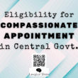 compassionate appointment Central Govt