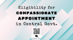 compassionate appointment Central Govt
