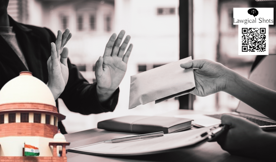 demand and acceptance of illegal gratification