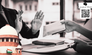 demand and acceptance of illegal gratification