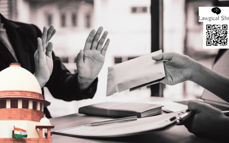 demand and acceptance of illegal gratification