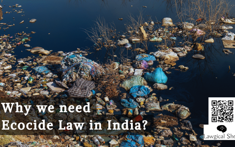 ecocide laws in India