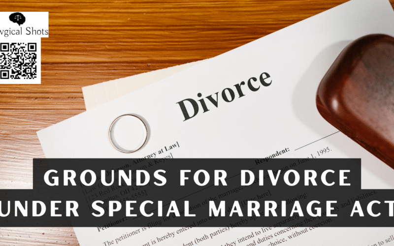 divorce grounds under sma