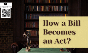 Bill becomes an Act