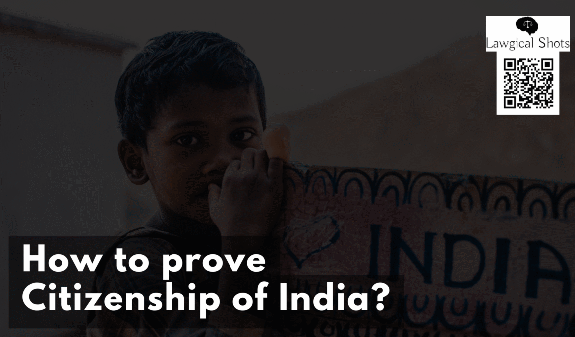 how to prove indian citizenship