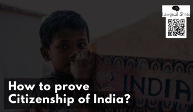 how to prove indian citizenship