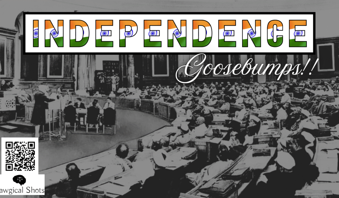 independence day goosebumps