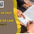 mistake of fact and mistake of law