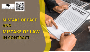 mistake of fact and mistake of law