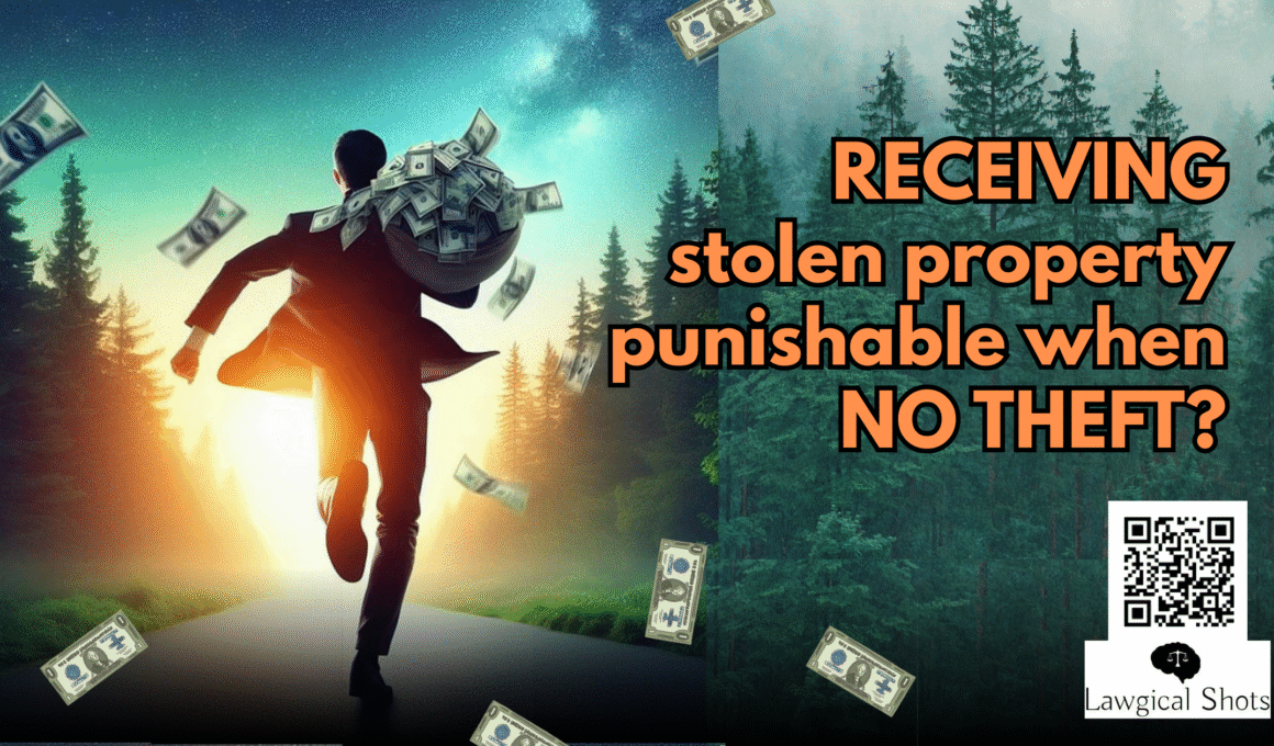 receiving stolen property without theft