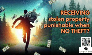 receiving stolen property without theft