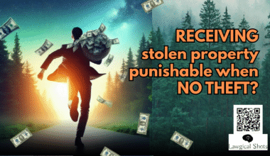 receiving stolen property without theft