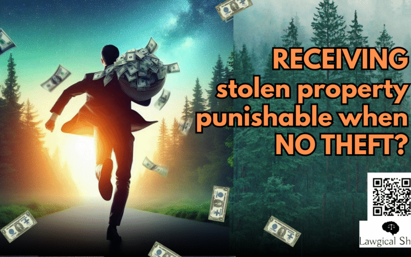 receiving stolen property without theft