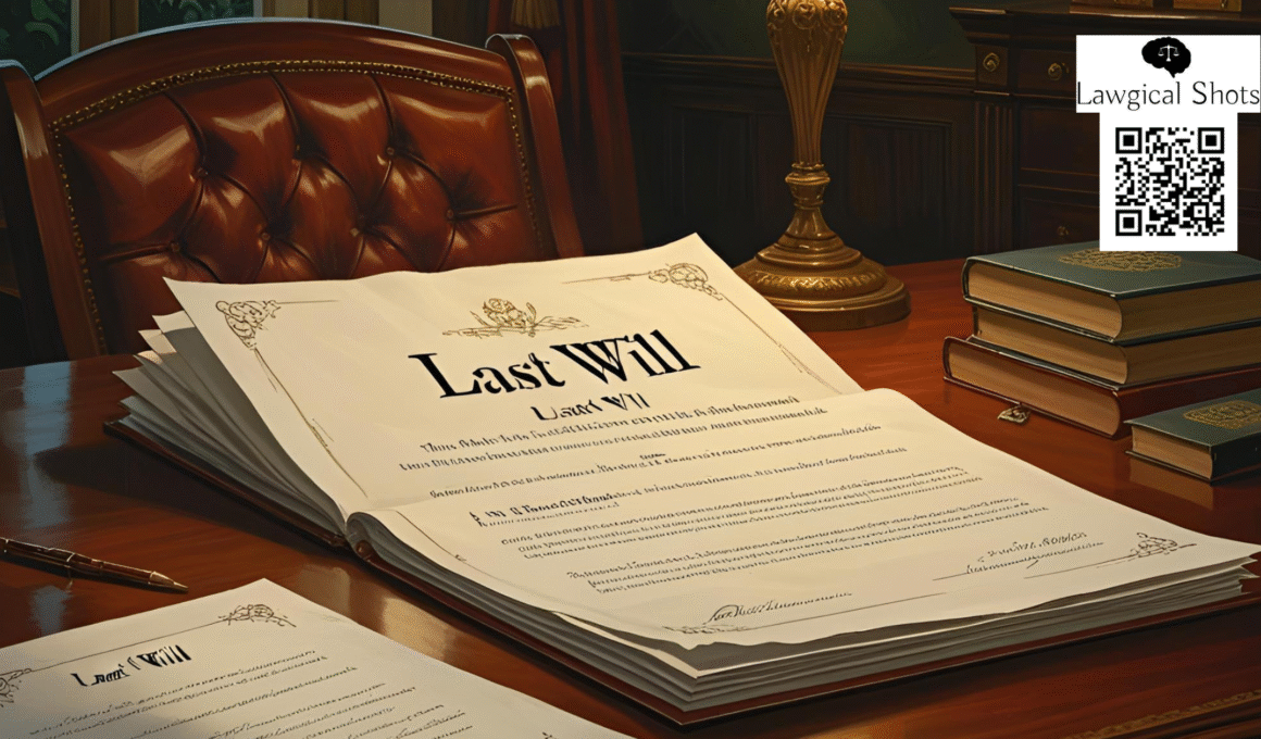 transfer of property through Will