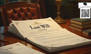 transfer of property through Will