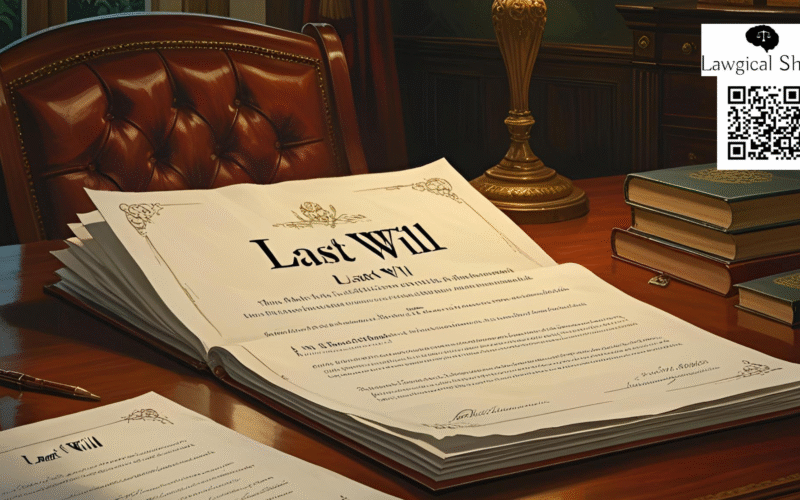 transfer of property through Will