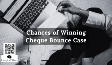 chances of winning a cheque bounce case
