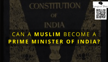 Can a Muslim become a Prime Minister