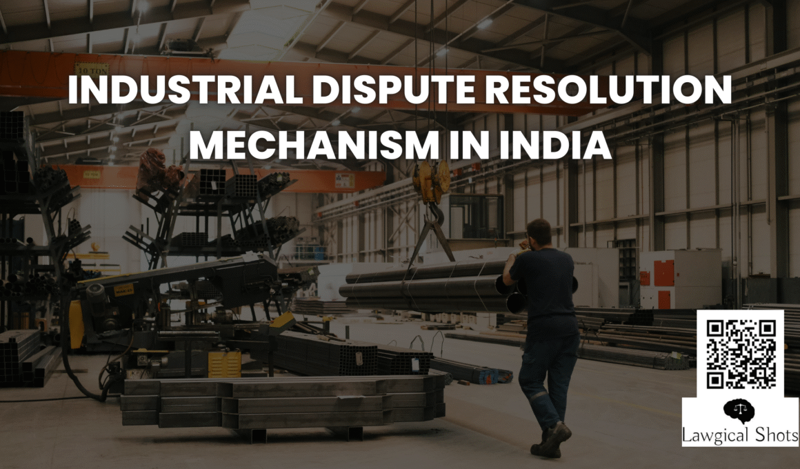 Industrial Dispute Resolution