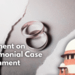 Matrimonial Case Quashed