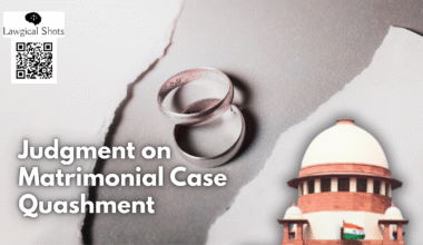 Matrimonial Case Quashed