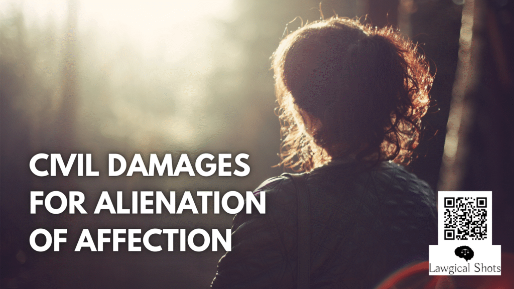 Civil damages for alienation of affection: A New Era Begins - Lawgical ...
