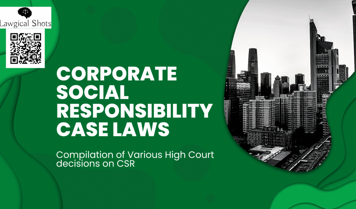 CSR case laws